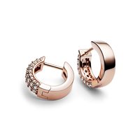 Orecchini Pandora Donna Pandora Timeless in Lega metallica Zirconia 282622C01 - 282622C01